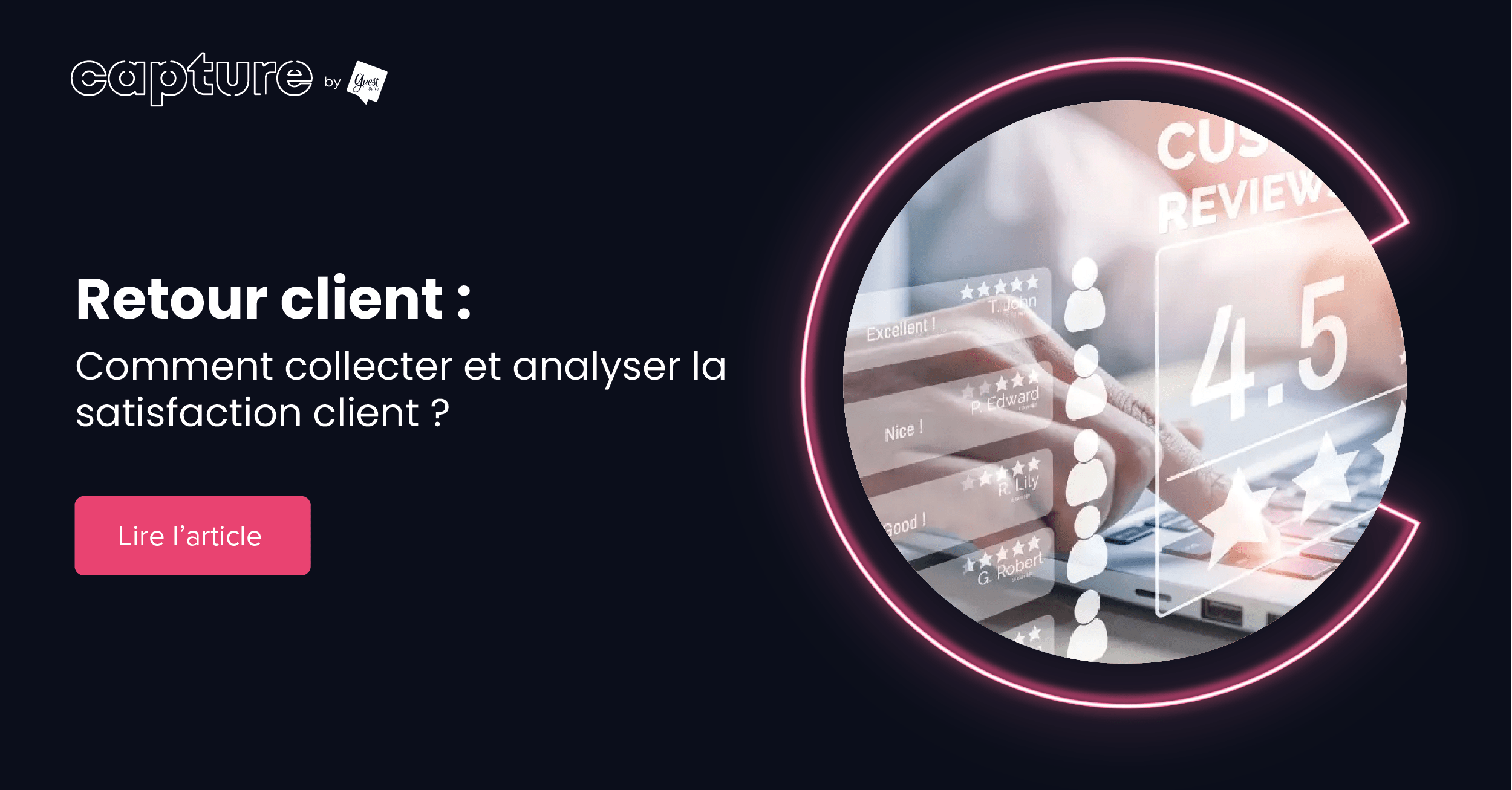 Retour Client Comment Collecter Et Analyser La Satisfaction Client